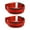 Red, variant on MasteelfCA 2Pcs Luminous Armband LED Armband for Night Running LED Bracelet Running Supplies