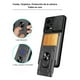 thumbnail image 3 of Funda con Anillo y Tarjetero Card Slot Bumper para Moto Edge 40 5G, 3 of 5