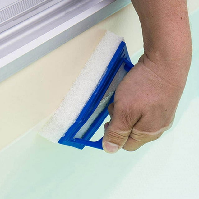 Baohd Brosse de Nettoyage Douce et Robuste pour Piscine Baignoire Spa Brosse à Récurer