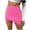 Hot Pink, variant on TIHLMK Mini Skirt Fashion Woman Causal Skirt Sexy Ultrashort Skirt Solid Hip Skirt A-line Skirt Black