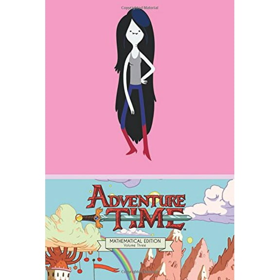 Pre-Owned Adventure Time Vol. 3 Mathematical Edition, 3 (Hardcover) 1608863476 9781608863471