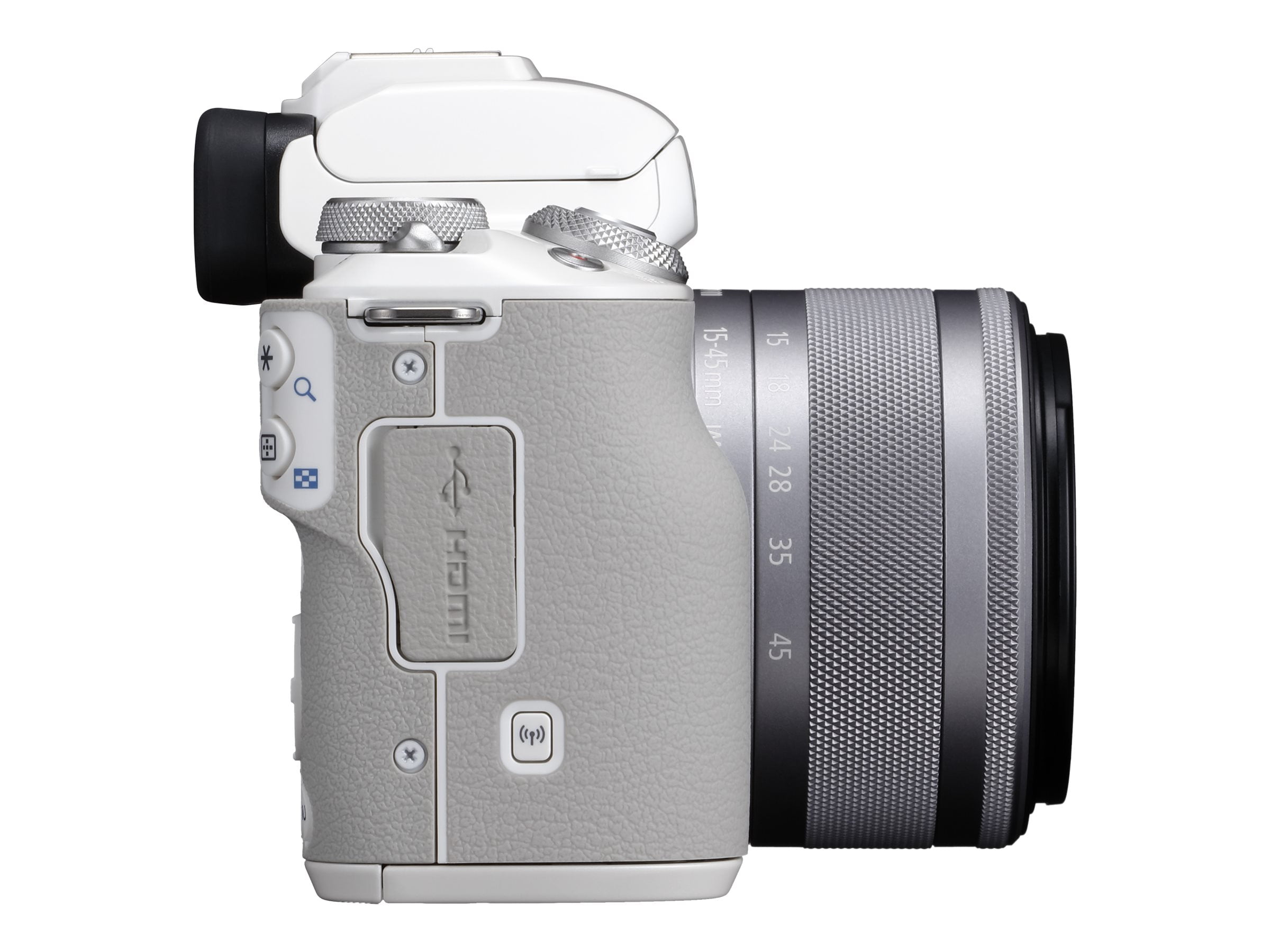 Canon EOS M50 Mark II 24.1MP Mirrorless Camera with Lens Canon EOS M50 Mark II 24.1MP Mirrorless Camera with Lens