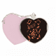 thumbnail image 1 of Música negra Bolsa de viaje Mirror maquillaje corazón rosa, 1 of 4