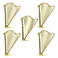 thumbnail image 3 of 5Pcs Miniature Harp Model Dollhouse Mini Musical Instrument Model Harp Modeling Instrument Model, 3 of 9