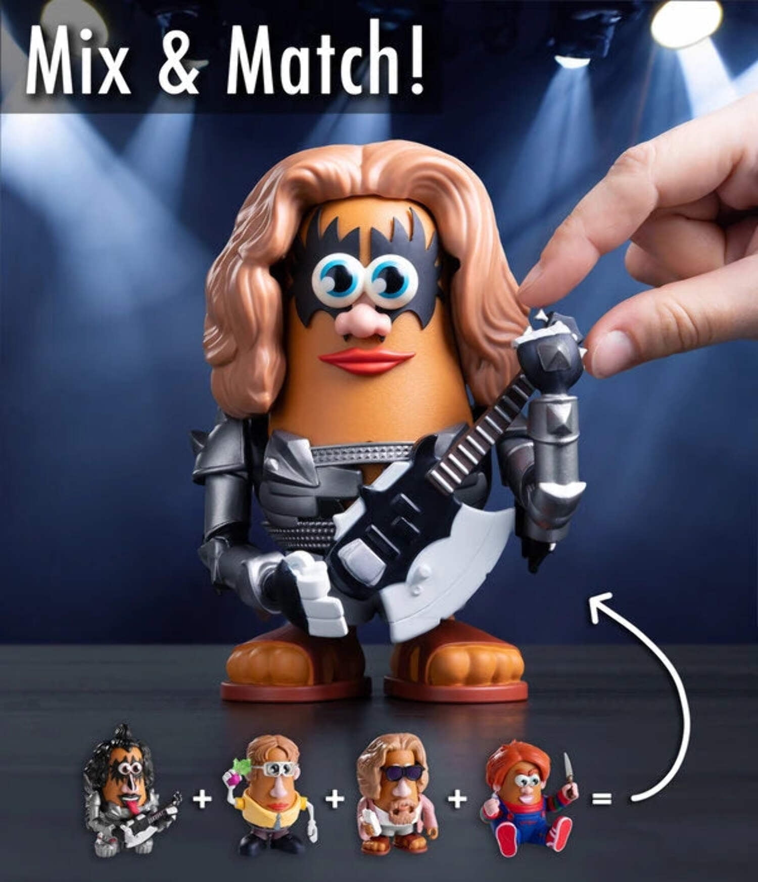 The Big Lebowski 4 Inch Poptater Figure | The Dude - Walmart.com