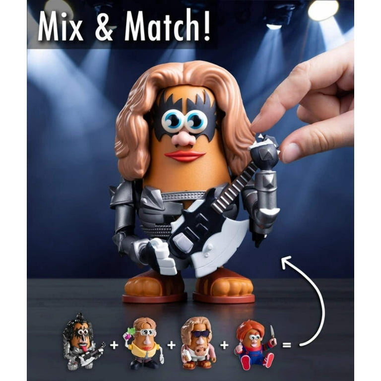 Myojo ポポロ　Duet Wink up POTATO Man 1 Rare NIB Mr Potato Figure with 1 Light-up Mr Potato TV | eBay