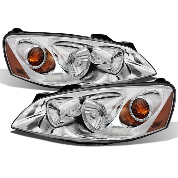 2005-2010 Pontiac G6 Headlights Headlamps Replacement 05-10 Headlight Left Right