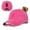 Hot Pink, variant on Duoif Washed Baseball Caps for Men Women with Small Heart Embroidery Women Criss Cross Ponytail Baseball Cap, Adjustable Baseball Hat for Women, Mesh Outdoor Sports Hat for Travel, Sports