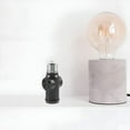 thumbnail image 3 of HIBIBUD Light Socket To Plug Adapter with Pull E26 Bulb Splitter Double 3-prong Outlet Converter, 3 of 4
