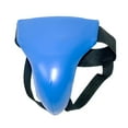 thumbnail image 3 of Youkk Groin Guard Jockstrap Crotch Protector Adjustable Exercise Training S Red for Blue S, 3 of 5