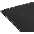 thumbnail image 5 of Rectangular Placemats of 6 Washable Table Mat Suitable for Dining Tables12x18 Inch Neon Rose Skull Design, 5 of 8