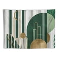 thumbnail image 5 of Orinice Geometric Abstract Art Tapestry Wall Hanging Unique Style Graphic Tapestries Home Decor for Living Room Bedroom Dorm 50x40inch, 5 of 6