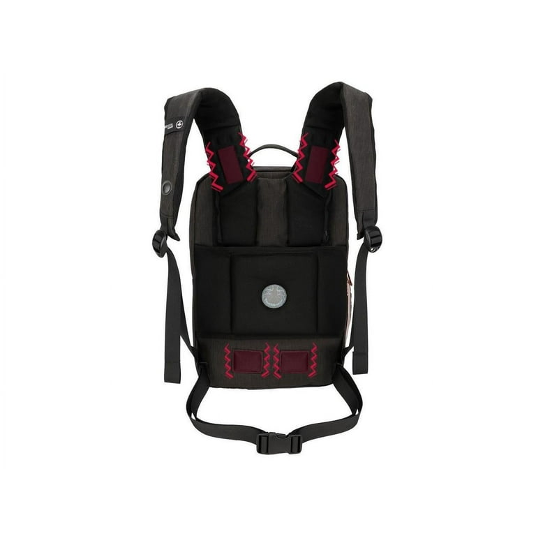SwissDigital Black Backpack with Rose Gold Accents Swissdigital Katy Rose Backpack for up to 15.6 main image 3
