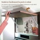 thumbnail image 2 of Hydraulic Struts, Gas Struts 4pcs Kitchen Door Hinges 100n Furniture Struts, Gas Struts For Lifting Kitchen Cabinet Doors With Screws, 2 of 5