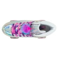 thumbnail image 4 of Cosmic Skates  Womens Iridescent Hologram Roller Skates, 4 of 5