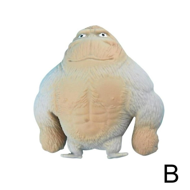 elastic monkey toy