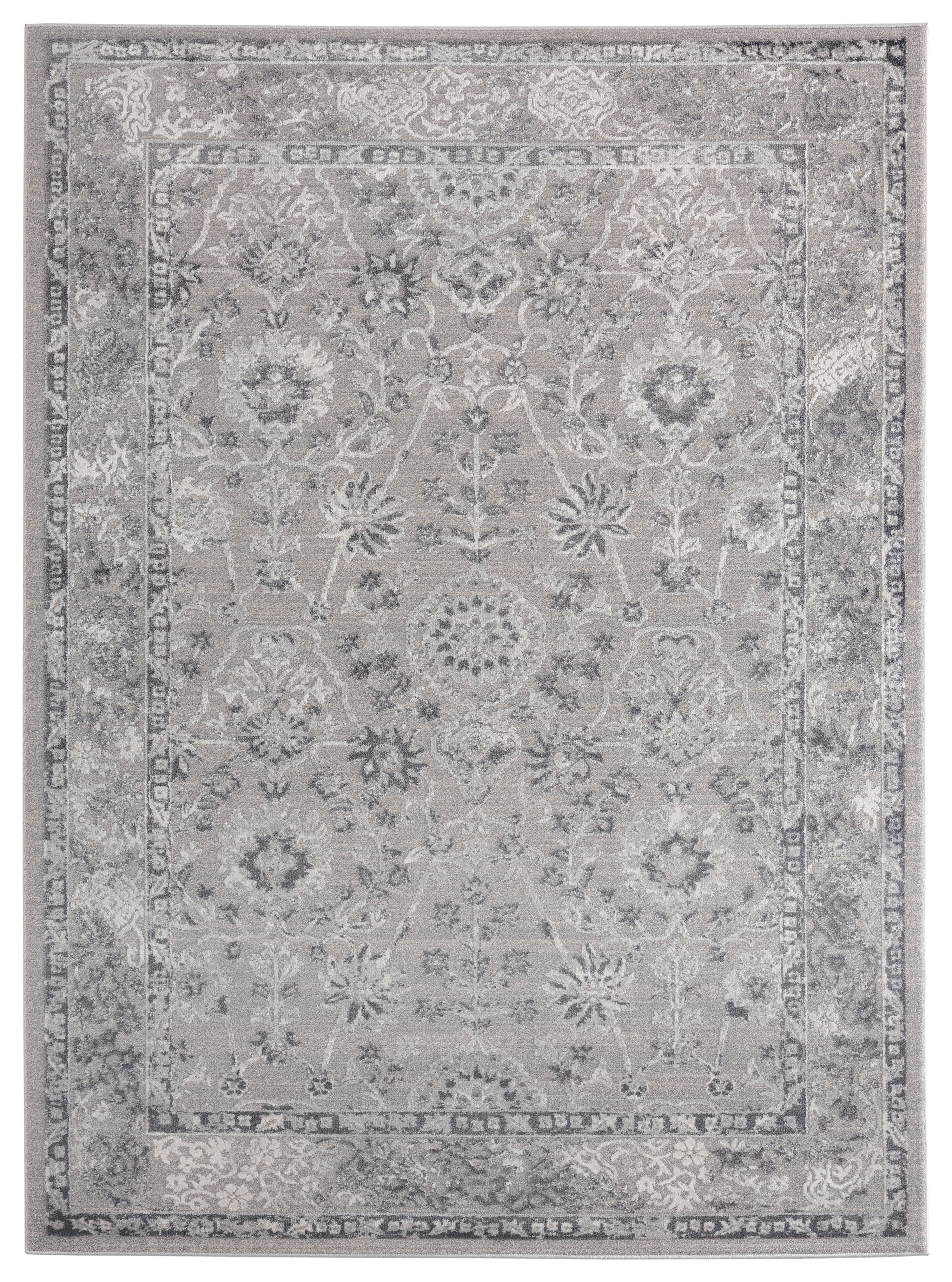 United Weavers Rasbora Arowana Traditional Bordered Area Rug, Wheat, 9'10" x 13'2"