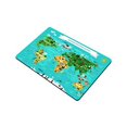 thumbnail image 2 of MKHERT World Map with Animals and Birds Doormat Rug Home Decor Floor Mat Bath Mat 23.6x15.7 inch, 2 of 3
