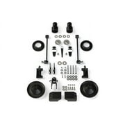 TeraFlex 1355210 2.5" Budget Boost with Shock Extensions (JK)