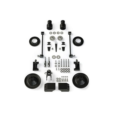 TeraFlex 1355210 2.5" Budget Boost with Shock Extensions (JK)