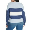 thumbnail image 2 of Lucky Brand Women's Cozy Soft Cotton Blend Colorblock Sweater, 2 of 4