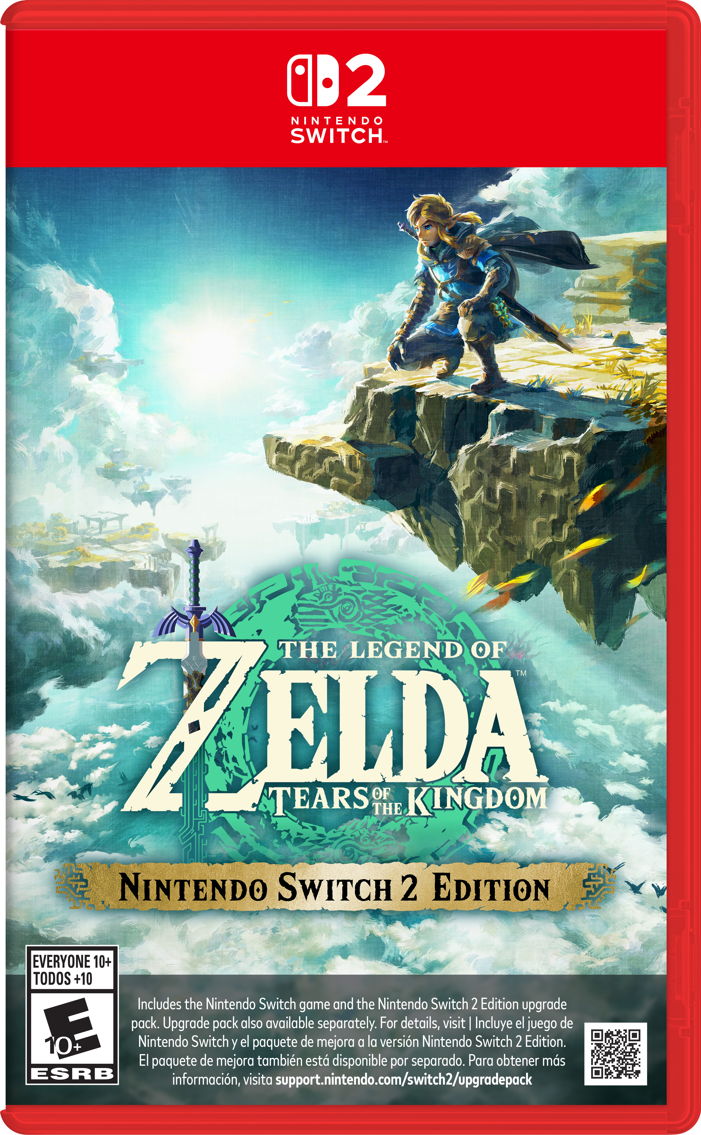 The Legend of Zelda: Tears of the Kingdom – Nintendo Switch 2 Edition - U.S. Version