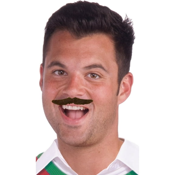 Brown Casanova Gentlemen Cowboy November Costume Accessory Moustaches