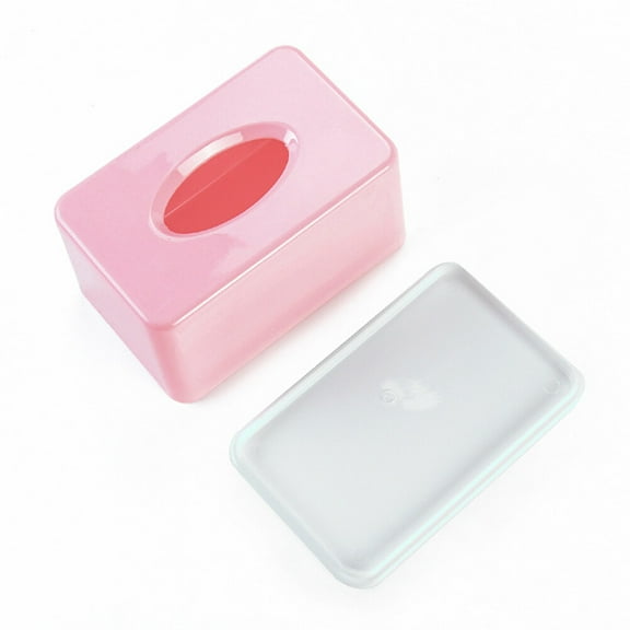 unbranded  Storage Carton Rectangular Tissue Box Cover for Office