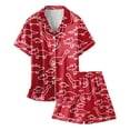 thumbnail image 5 of WEAIXIMIUNG Ensemble de Vêtements de Maison Peints à la Main pour Enfants, Pyjama à Colorier pour Fille, 110, 5 of 5