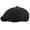 Black, variant on Vintage Men Beret Newsboy Hats Classic Western Newsboy Caps Cotton Blend Beret Hat Flat Brim Adjustable Men Spring Berets Cap