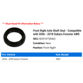 thumbnail image 2 of Front Right Axle Shaft Seal - Compatible with 2006 - 2018 Subaru Forester AWD 2007 2008 2009 2010 2011 2012 2013 2014 2015 2016 2017, 2 of 2