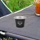 thumbnail image 1 of Taza de café para acampar, taza de té, taza de acero inoxidable, taza de cerveza, Taza de Viaje ligera, taza de café para pesca, escalada, viajes de , negro shamjiam Jarro de cerveza, 1 of 8