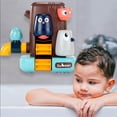 thumbnail image 3 of Juguete de baño para niños perfecl Pájaro carpintero no tóxico, 3 of 8