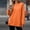 Orange, variant on VISALY Sweatshirt for Womens Oversized Sweatshirt Pullover Crewneck Sweatshirts Casual Long Sleeve Shirt Loose Fit Pullover Tunic Sweatshirts Soft Comfy Top Blackish Green L