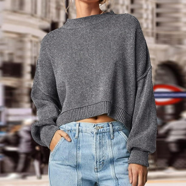 Jersey Sueter Moda Mujer Moda Jersey Mujer Invierno 2021 Jersey