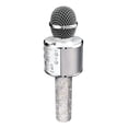 thumbnail image 3 of Microfono Art Sound Bluetooth Inhalambrico Karaoke Gris, 3 of 4