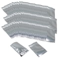 thumbnail image 1 of 100 Bolsas de papel de aluminio con cierre mate Sunnimix Bolsas de papel de aluminio 7x13cm, 1 of 7