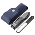 thumbnail image 1 of Cortaúñas para hombres con recogedor - Cortaúñas afilados y resistentes, autorecolectores, para uñas de manos y pies, cuidado de uñasCantidad:2 piezas;, 1 of 8