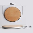 thumbnail image 2 of Wireless Charger Wood Charging Pad- 15W Fast Charging Station - Compatible with iPhone, 2 of 5