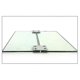 thumbnail image 3 of 2pcs Glass Clamp Double Side Aluminum Alloy Glass Shelf Support Bracket Glass Clip, 3 of 3