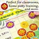 thumbnail image 3 of Pegatinas de recompensa personalizadas "Bien hecho" para niños, profesores y padres: pegatinas escolares premium para niños de 25 mm con 8 diseños, pegatinas de elogio motivacionales para, 3 of 8