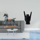 thumbnail image 2 of Escultura majestuosa de caballo con gesto de mano, figura creativa de Feng Shui para escritorio, sala de estar, estantería, apartamento, dormitorio, r, 2 of 8