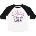 thumbnail image 3 of Inktastic I Love My Lala Boys or Girls Toddler T-Shirt, 3 of 5
