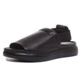 thumbnail image 6 of JUSTINREESS Jessica Women's Platform Open Toe Sandals In Black Size 7, 6 of 6