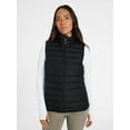 thumbnail image 2 of Ozark Trail Women's and Women's Plus Size Core Puffer Vest, Sizes XS-2X, 2 of 7