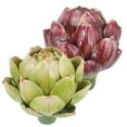 thumbnail image 3 of MLINS  2 Pcs Fake Vegetable Decoration Imitation Realistic Artichokes, 3 of 8