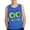 Blue, variant on Auroural Toddler Boys Clothes 3T-4T Toddler Kids Boys and Fashion Cute Gradient Print Soft Sleeveless Bottom Camisole