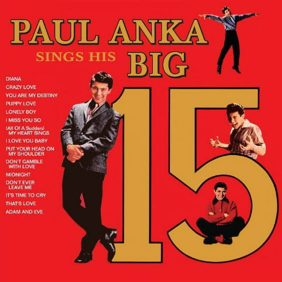 Paul Anka - Paul Anka's Sings His Big 15 - Music & Performance - CD