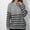 Gray 1, variant on EQWLJWE Summer Saving Clearance ! Women's Woven Striped Sweater Half Zip Long Sleeve Semi-Turtleneck Knitted Pullover Sweaters Tops Fall Winter 2023 Womens Fall Fashion 2023
