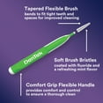 thumbnail image 5 of DenTek Plaque Control Easy Brush Interdental Cleaners Flexible Brush Tight Spaces Between Teeth 16 Count, 5 of 17